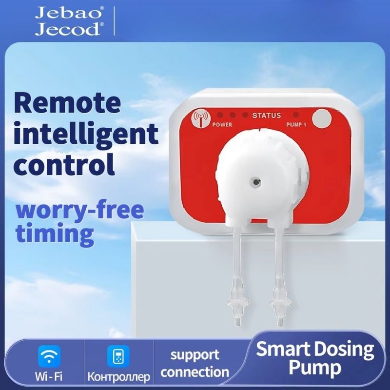 Marine Aquarium Aquascape - Jebao WiFi Auto Dosing Pump 3.1