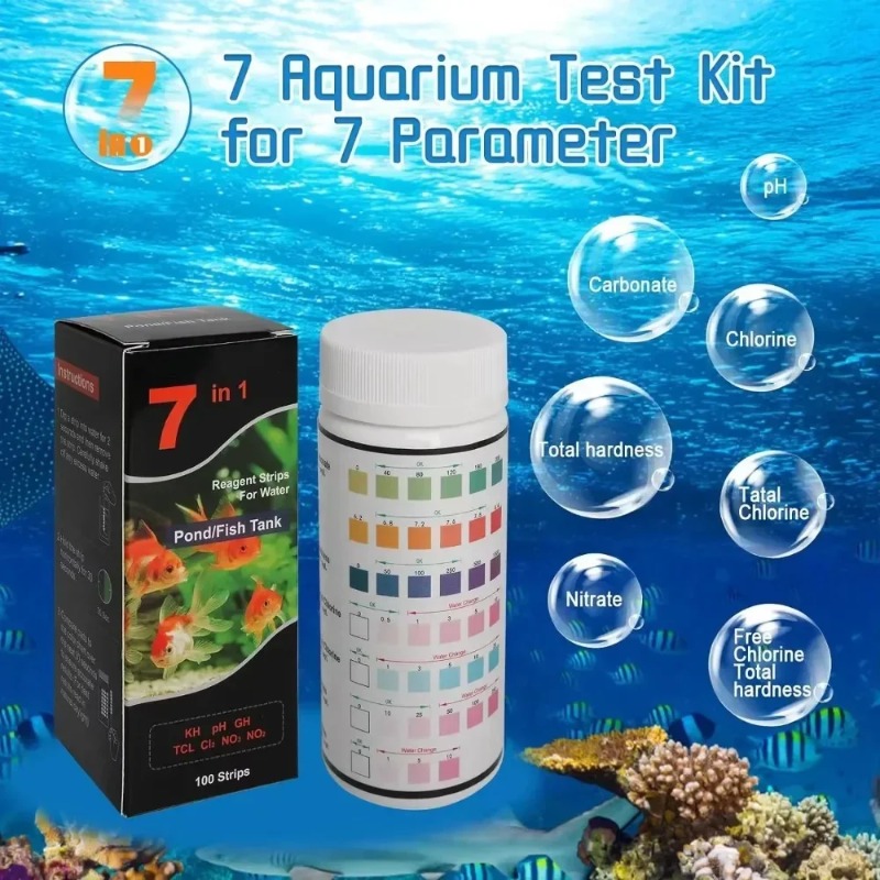 Marine Aquarium Water Test Kit - Hot Sale Aquarium Test Strip PH