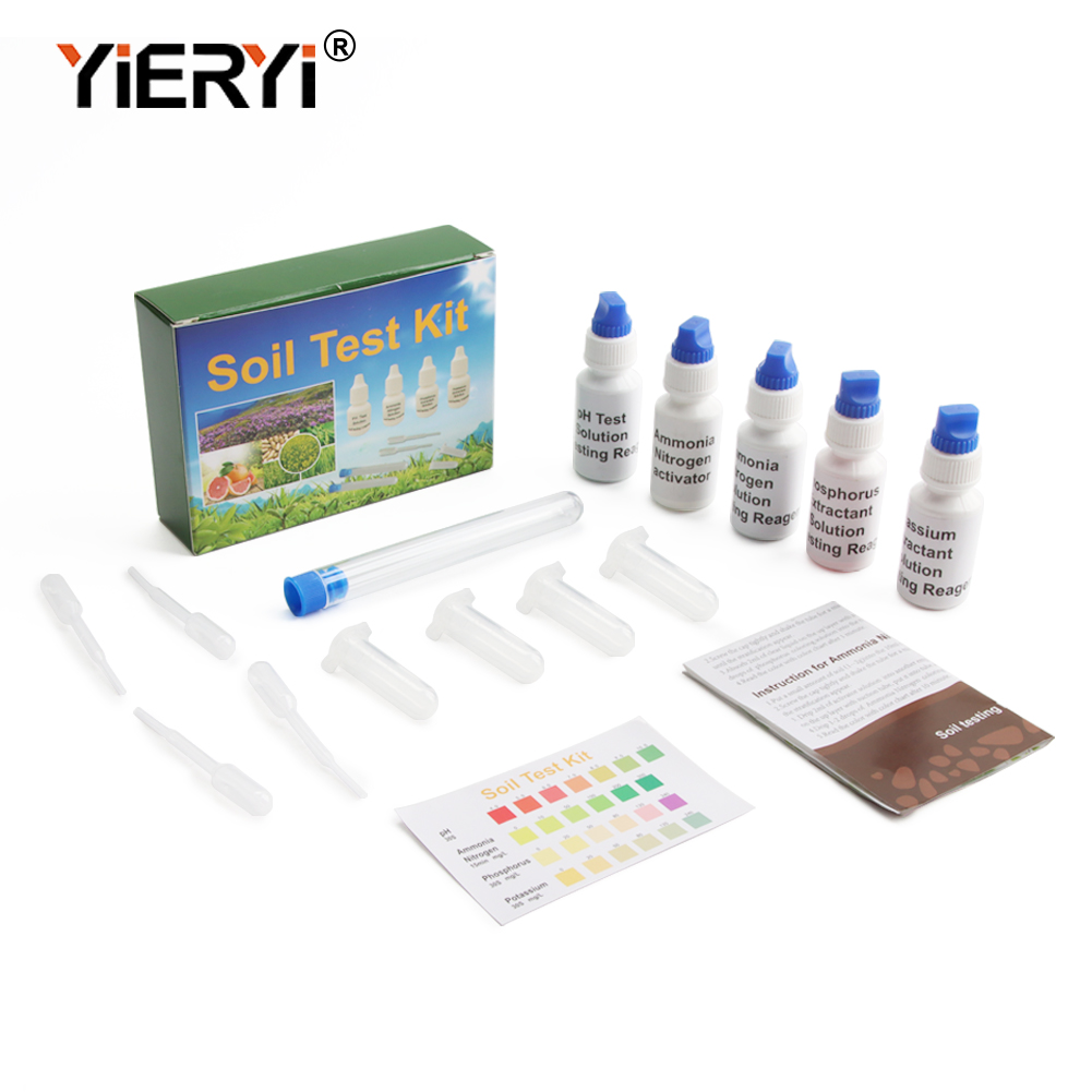 Marine Aquarium Water Test Kit - Yieryi Soil Test Kit For PH