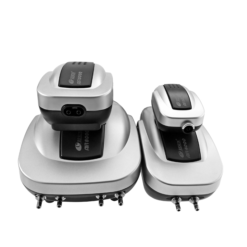 Marine Aquarium Aquascape - Silent Aquarium Air Pump Fish Tank