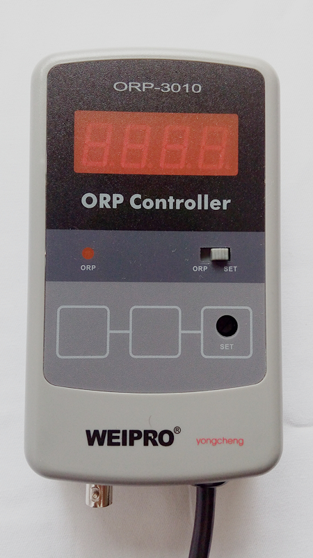 Marine Aquarium Ozone Generator - AQUARIUM ORP Meter and Controller WEIPRO