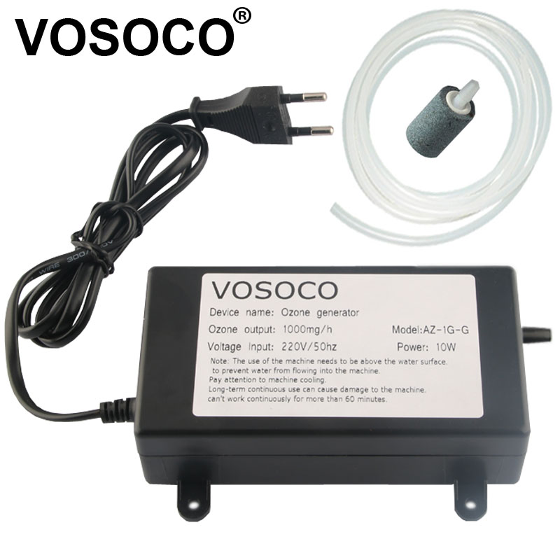 Marine Aquarium Ozone Generator - VOSOCO Ozone Generator Ozonizer Water Air