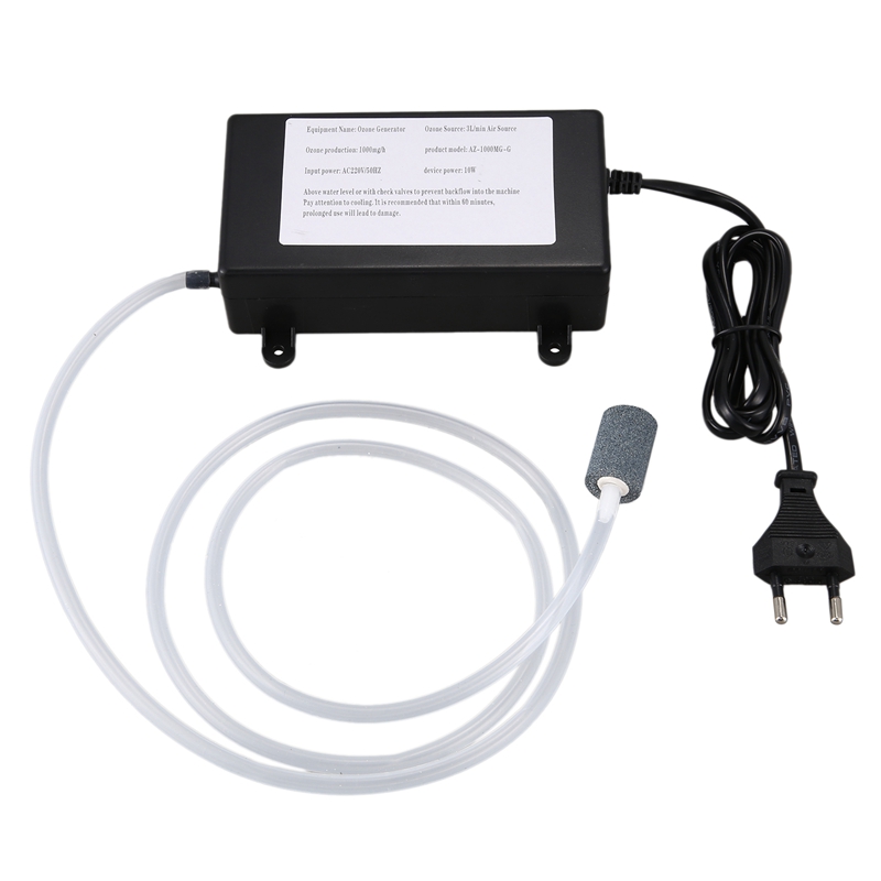 Marine Aquarium Ozone Generator - Ozone Generator 1000Mg Ozonizer Water Air