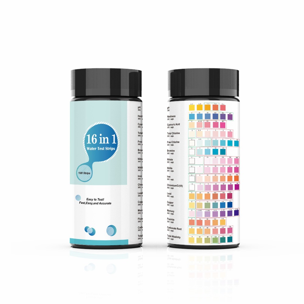 Marine Aquarium Water Test Kit - Aquarium Test Strip PH Quality Kit