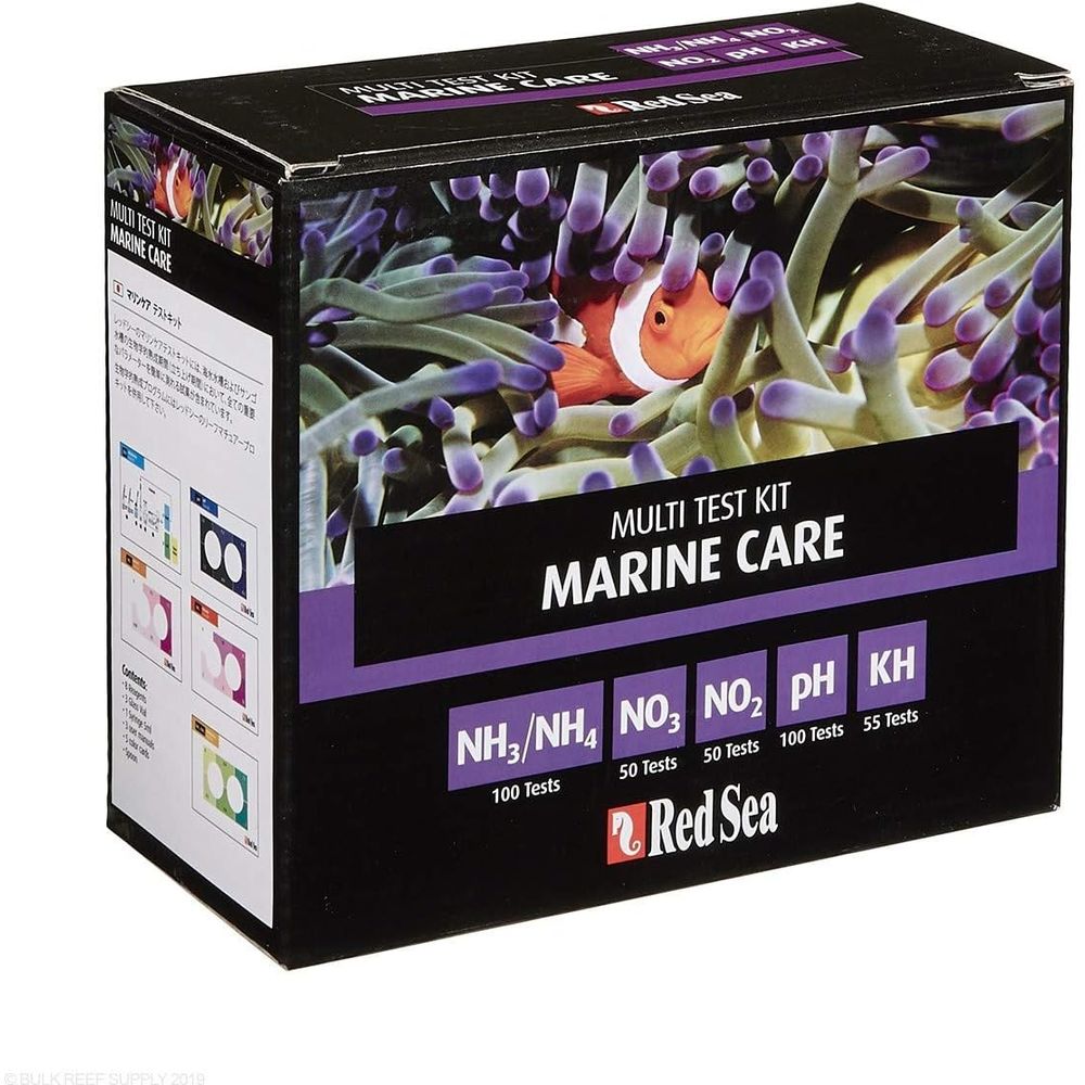 Marine Aquarium Water Test Kit - Marine Aquarium Care Test Kit for