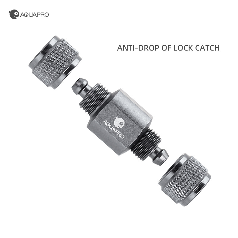 Marine Aquarium Ozone Generator - CO2 Aluminiumalloy Check Valve Aquarium Accessories