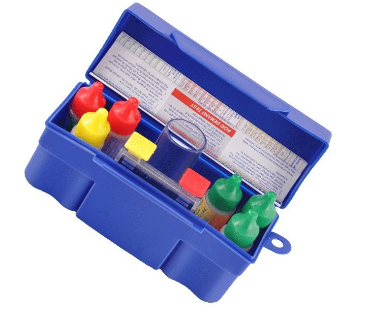 Yieryi 5-Way Test Kit For Pool - Marine Aquarium Water Test Kit ulasan dan harga