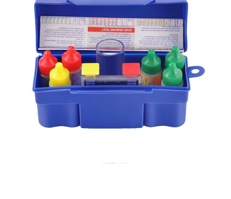 Yieryi 5-Way Test Kit For Pool - Marine Aquarium Water Test Kit ulasan dan harga