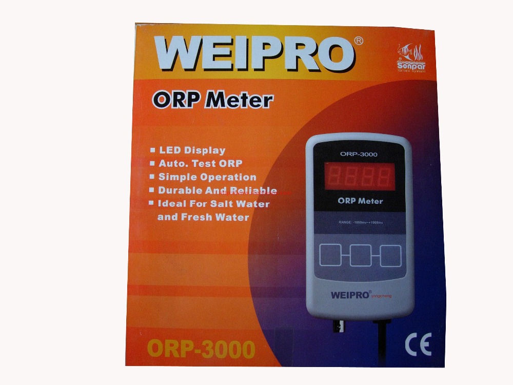 AQUARIUM ORP Meter WEIPRO ORP  - Marine Aquarium Orp ulasan dan harga