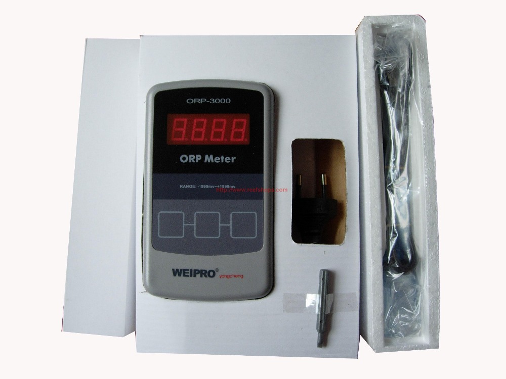 AQUARIUM ORP Meter WEIPRO ORP  - Marine Aquarium Orp ulasan dan harga