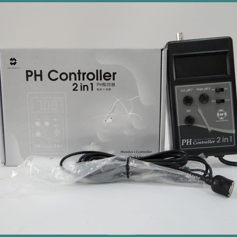 PH monitor controller test kit - Marine Aquarium Water Test Kit ulasan dan harga