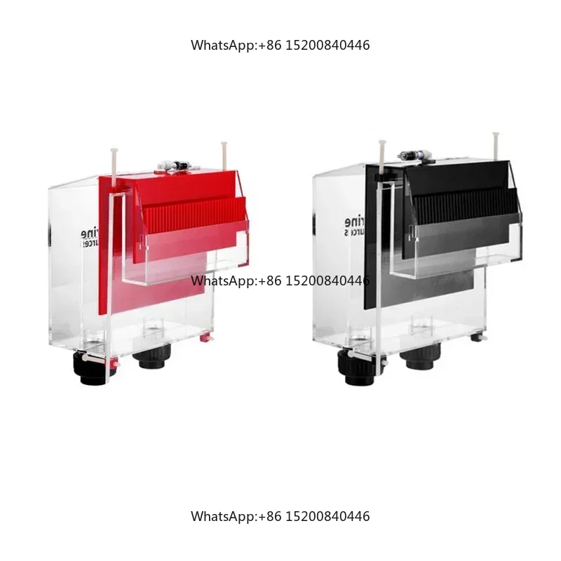 SOB-1/2 Aquarium Waterbox Siph - Marine Aquarium Overflow Box ulasan dan harga