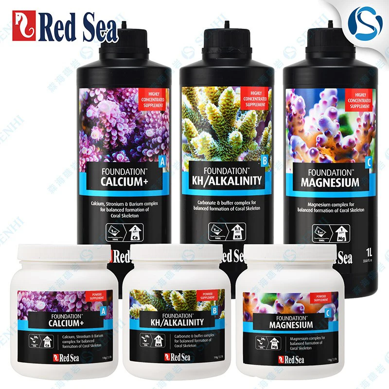 Red Sea Foundation ABC Supplem - Marine Aquarium Water Test Kit ulasan dan harga