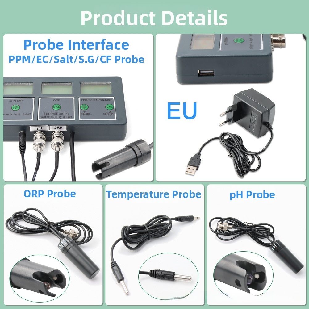 WiFi Water Quality Tester For  - Marine Aquarium Orp ulasan dan harga