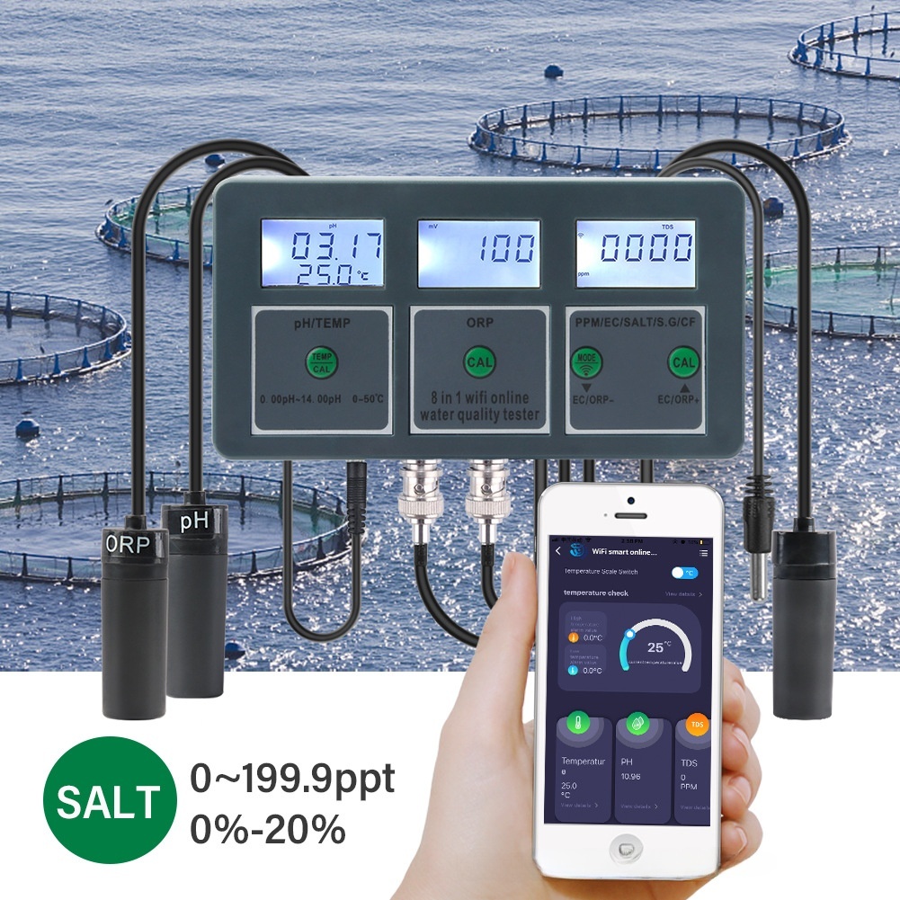 WiFi Water Quality Tester For  - Marine Aquarium Orp ulasan dan harga
