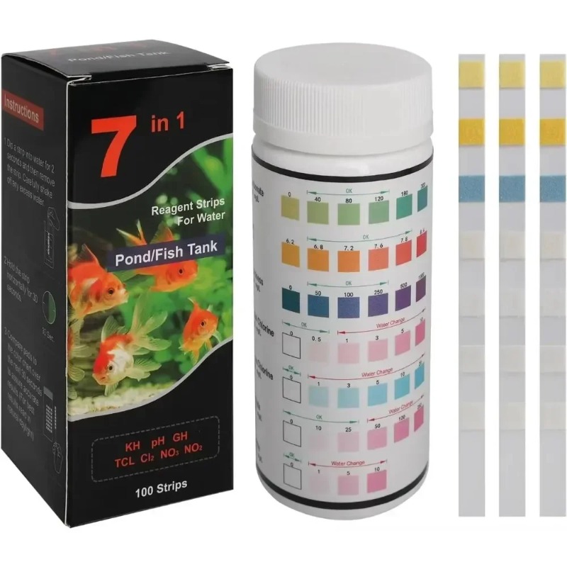 Hot Sale Aquarium Test Strip P - Marine Aquarium Water Test Kit ulasan dan harga