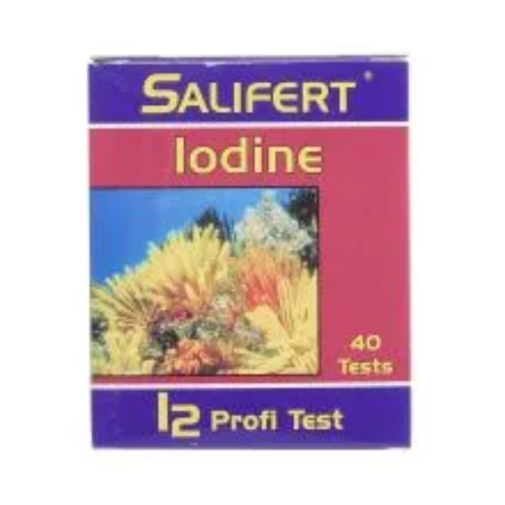 Salifert Iodine I2 Profi-Test  - Marine Aquarium Water Test Kit ulasan dan harga