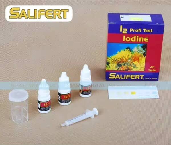 Salifert Water Test Kit for Re - Marine Aquarium Water Test Kit ulasan dan harga