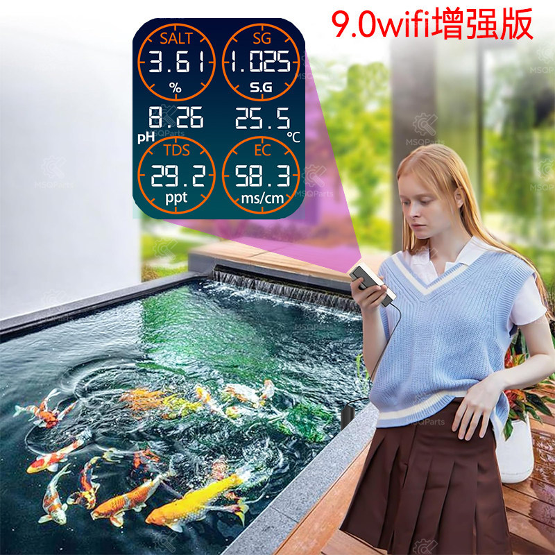 Aquarium pH monitor, marine aq - Marine Aquarium Orp ulasan dan harga