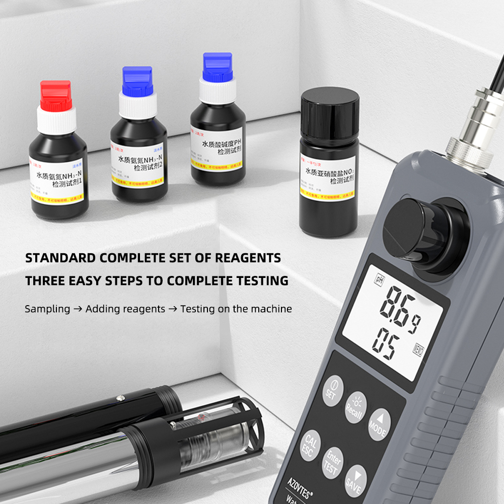 Yieryi Ae86061 5-In-1 Water Qu - Marine Aquarium Water Test Kit ulasan dan harga