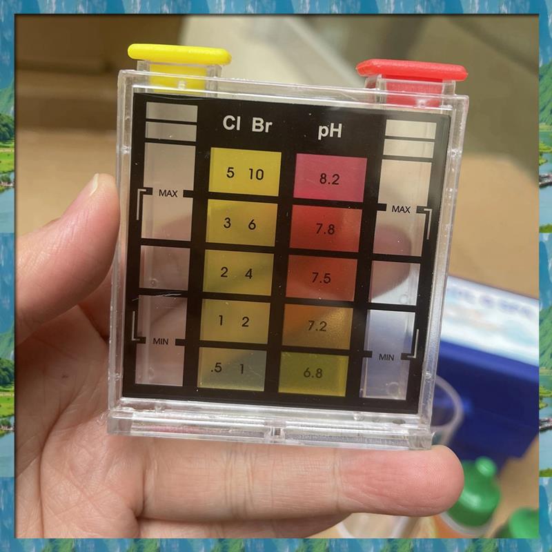 The New 5-Way Test Kit For Poo - Marine Aquarium Water Test Kit ulasan dan harga