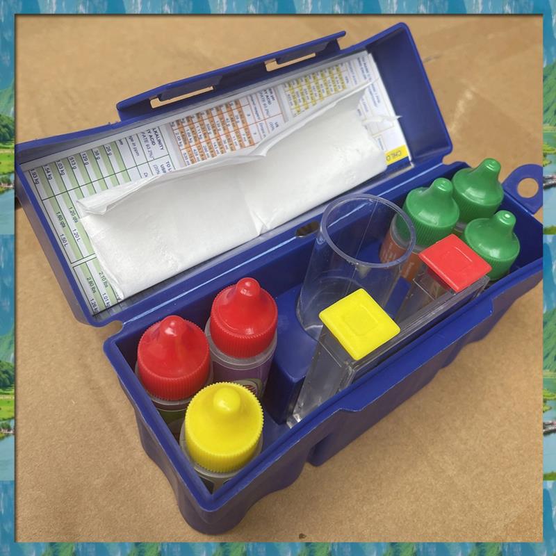 The New 5-Way Test Kit For Poo - Marine Aquarium Water Test Kit ulasan dan harga
