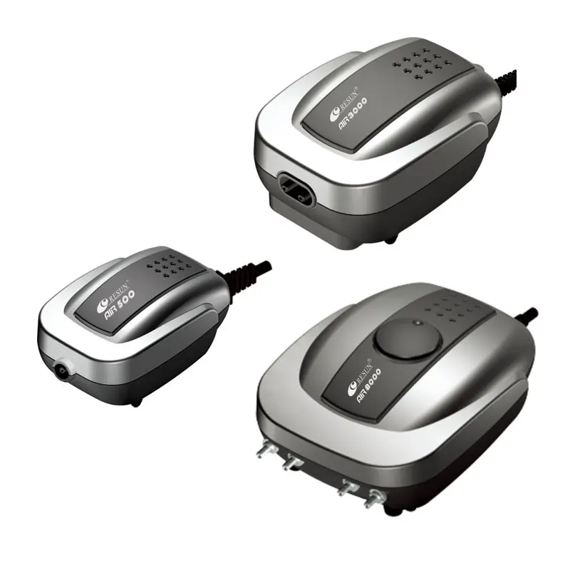Silent Aquarium Air Pump Fish  - Marine Aquarium Aquascape ulasan dan harga