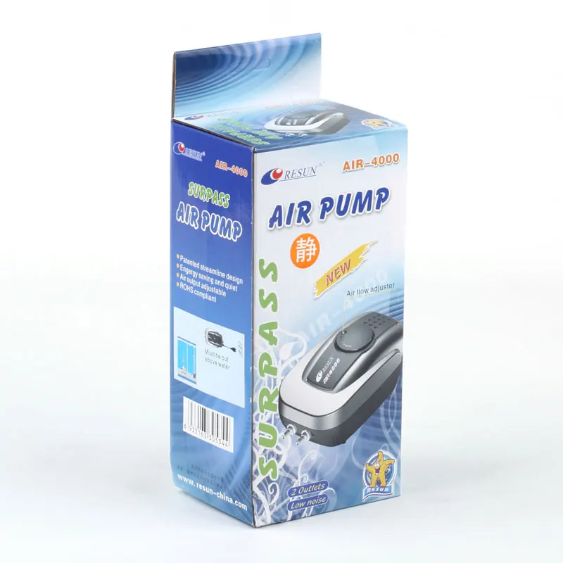 Silent Aquarium Air Pump Fish  - Marine Aquarium Aquascape ulasan dan harga