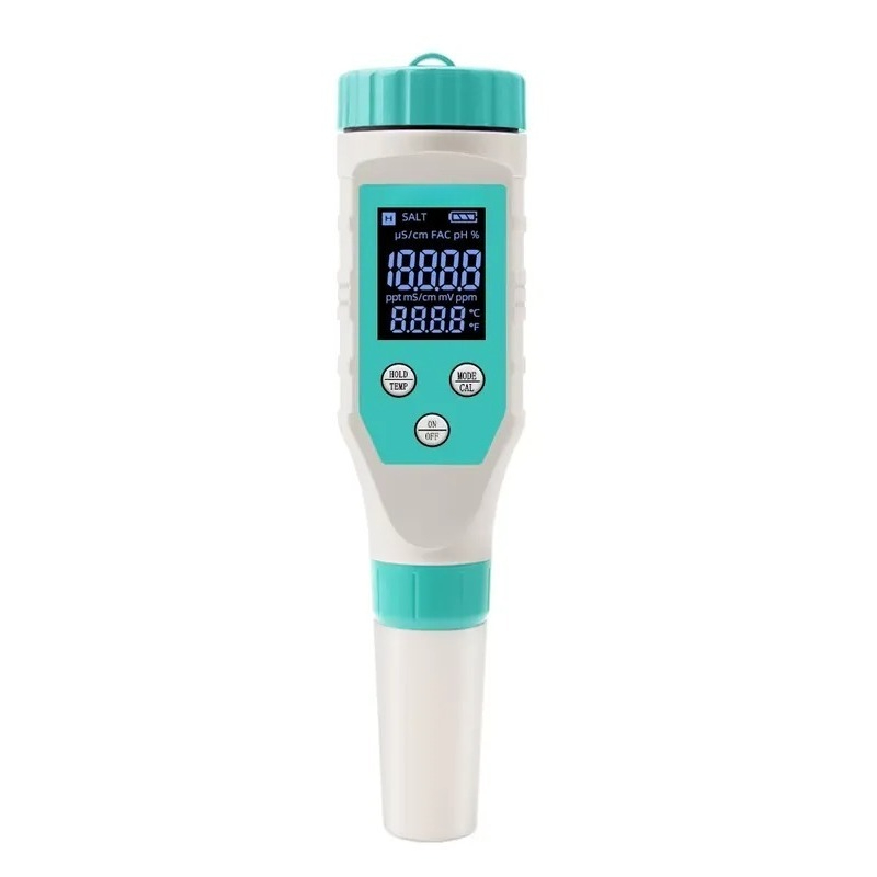 7 in 1 Digital Water Quality T - Marine Aquarium Orp ulasan dan harga
