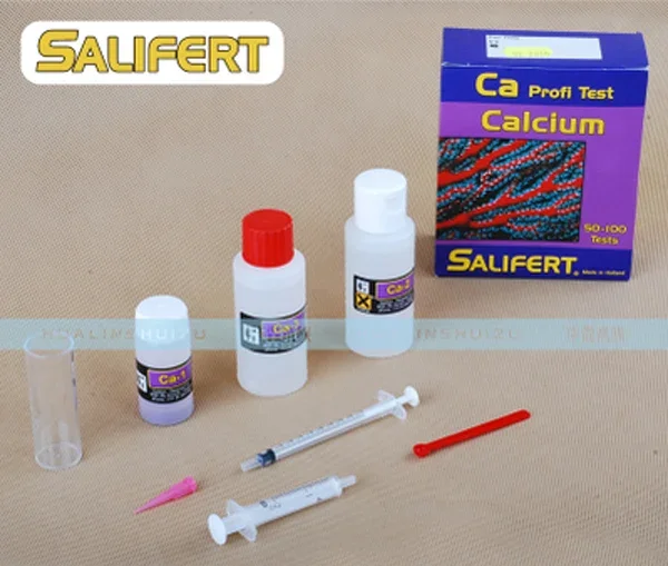 Salifert Test kit Ca calcium C - Marine Aquarium Water Test Kit ulasan dan harga
