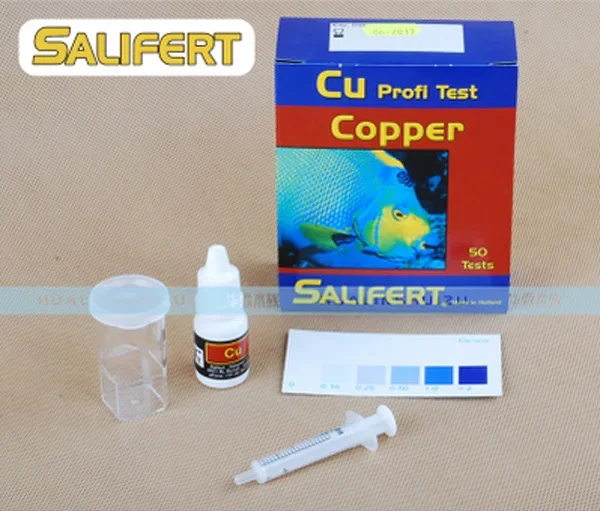 Salifert Test kit Ca calcium C - Marine Aquarium Water Test Kit ulasan dan harga