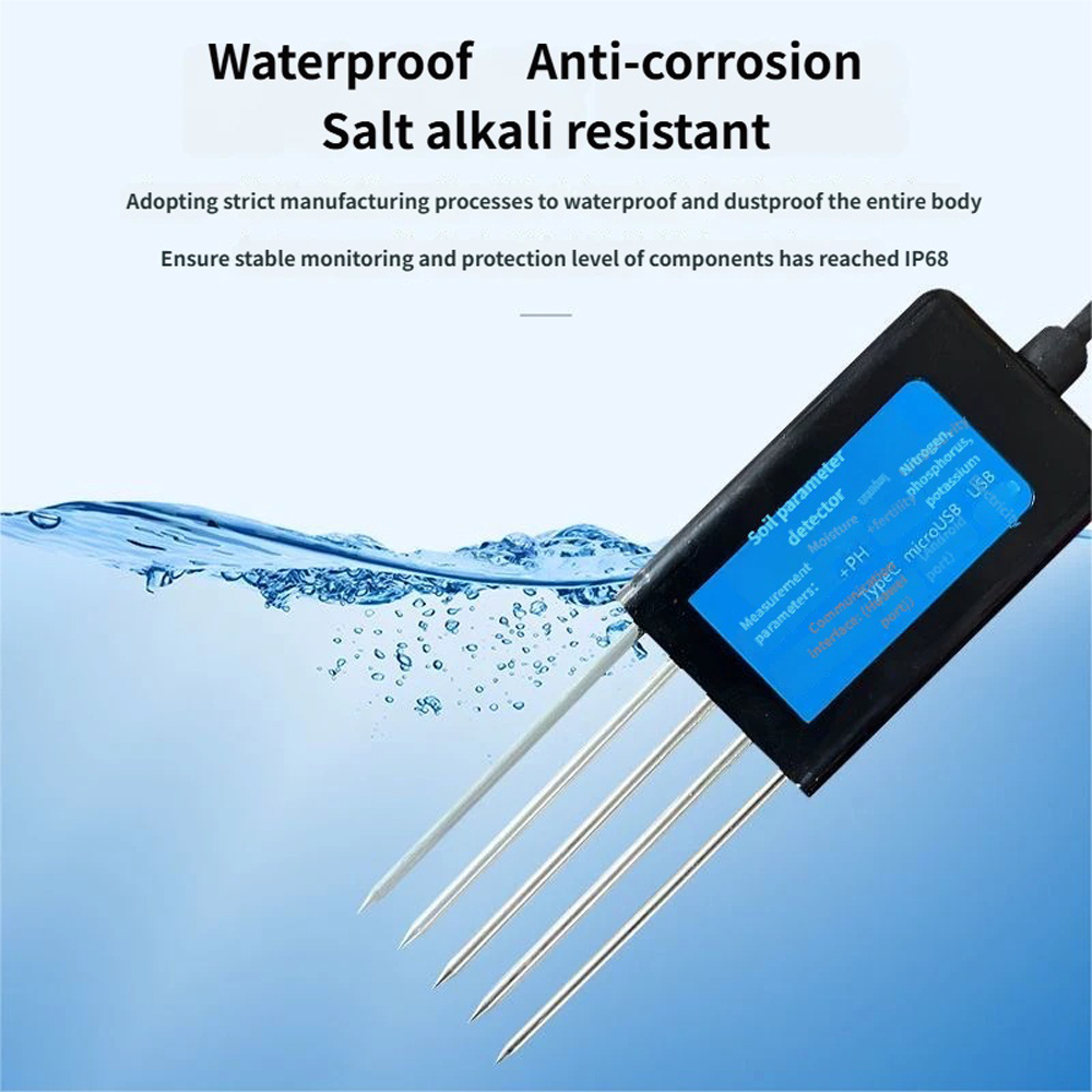 High Premium Soil Tester PH EC - Marine Aquarium Water Test Kit ulasan dan harga