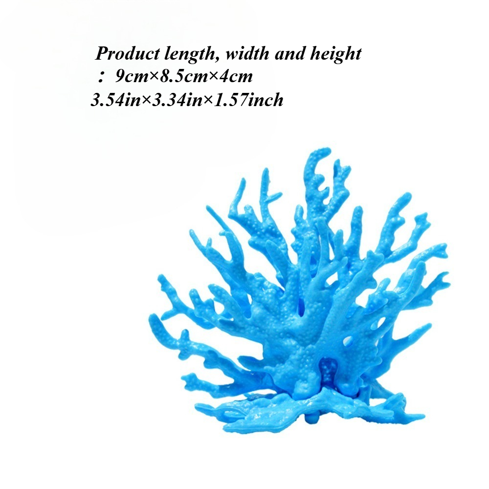 Aquarium Simulation Coral Orna - Marine Aquarium Aquascape ulasan dan harga