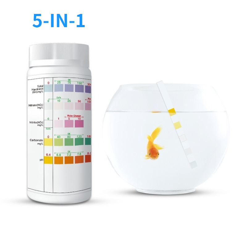 7-IN-1 100strip Aquarium Test  - Marine Aquarium Water Test Kit ulasan dan harga