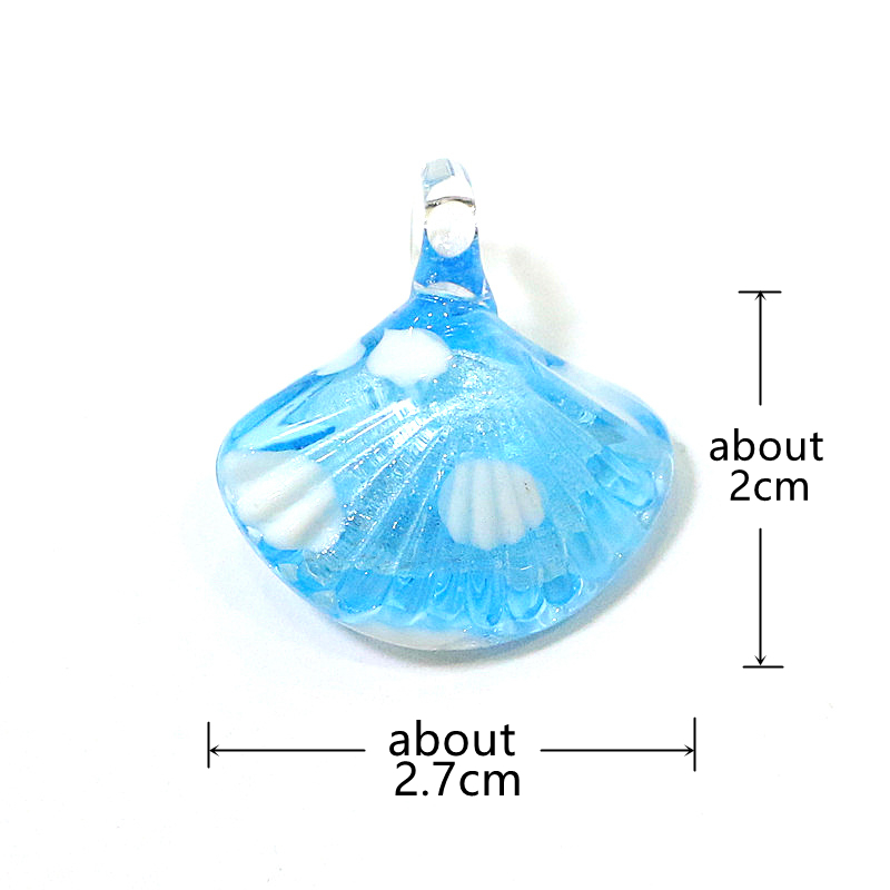 Colorful Mini Sea Shell Charm  - Marine Aquarium Aquascape ulasan dan harga