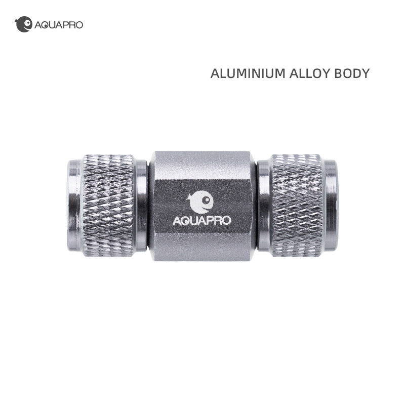 CO2 Aluminiumalloy Check Valve - Marine Aquarium Ozone Generator ulasan dan harga