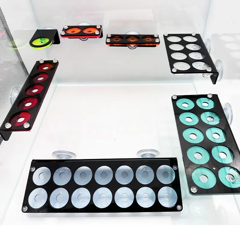 Acrylic Fluorescence SPS Coral - Marine Aquarium Aquascape ulasan dan harga