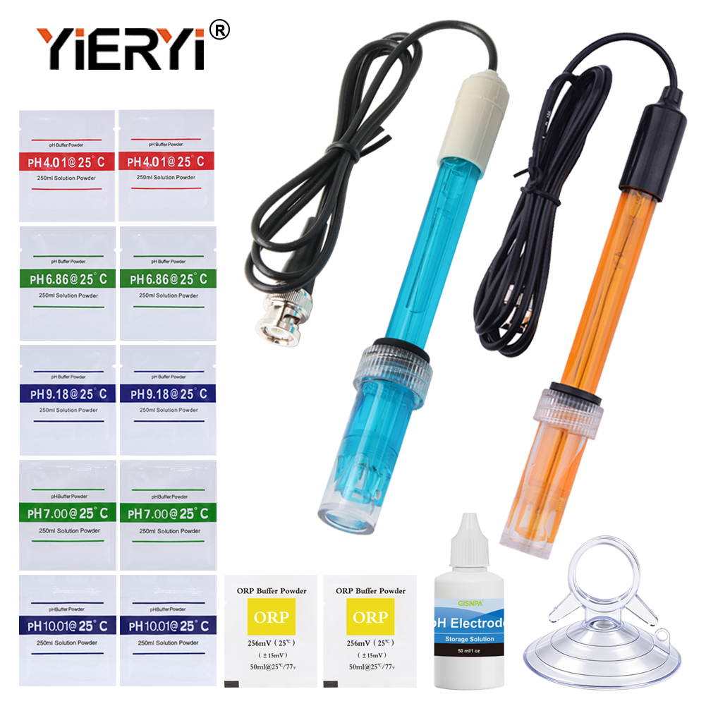 Yieryi Ph‑201 & ORP‑101 Electr - Marine Aquarium Water Test Kit ulasan dan harga
