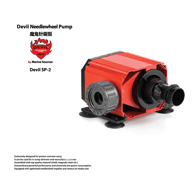 Red Devil Needle Wheel Pump De - Marine Aquarium Aquascape ulasan dan harga