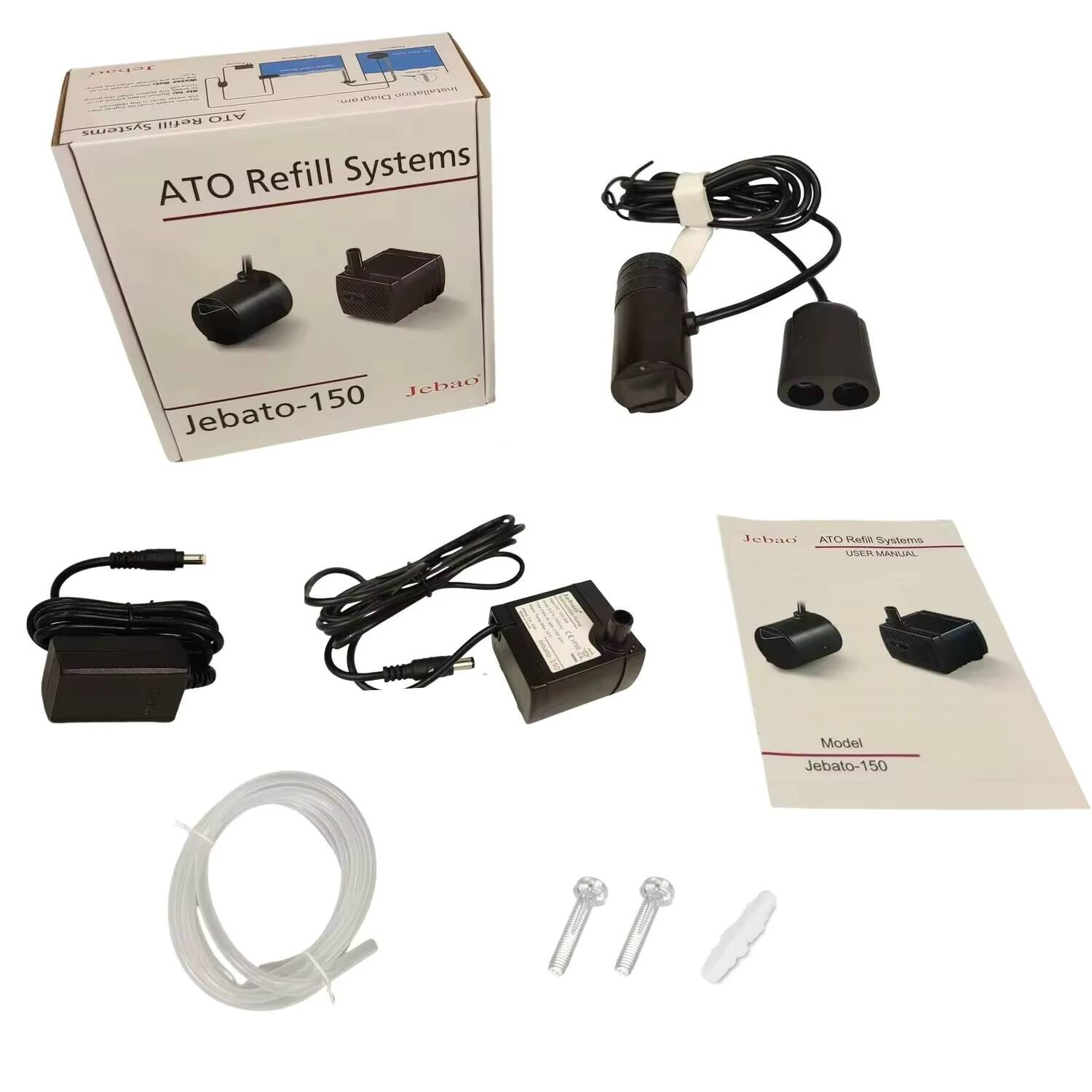 Jebao Aquarium ATO Auto Refill - Marine Aquarium Aquascape ulasan dan harga