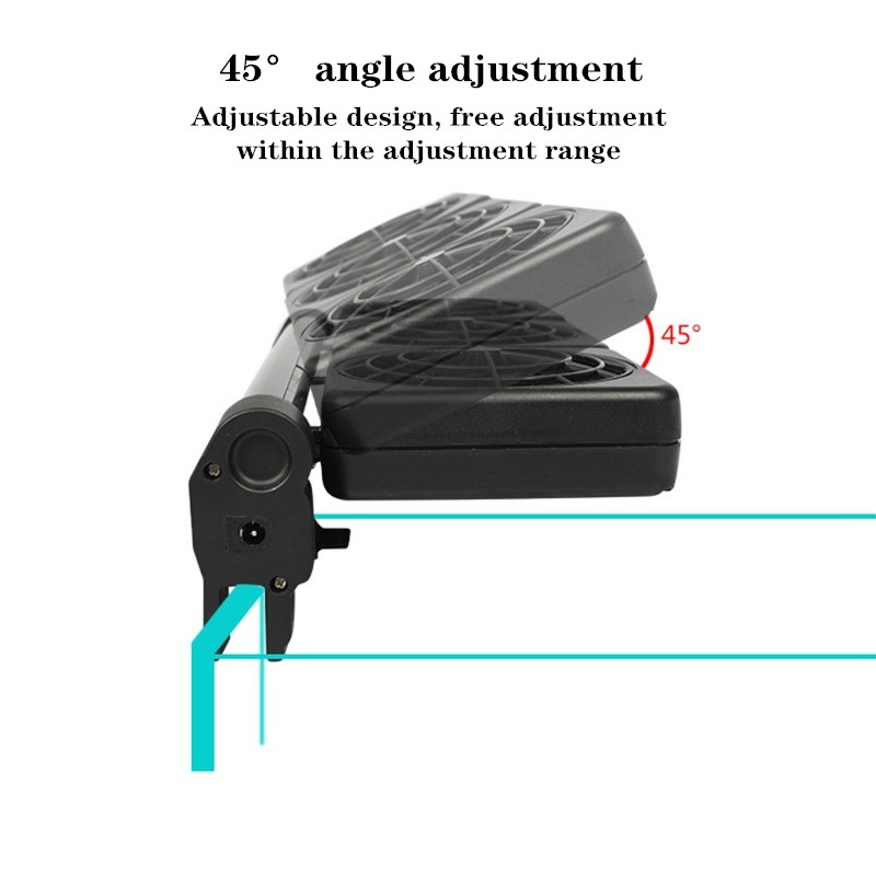 1/2/3/4 Aquarium Fans Chillers - Marine Aquarium Aquascape ulasan dan harga