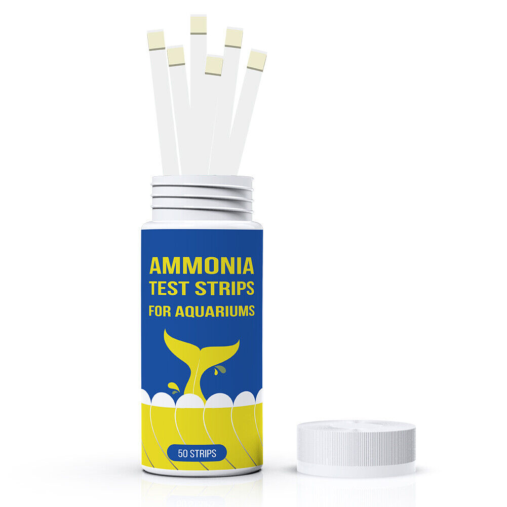 50Pc Ammonia Nitrogen Quick Wa - Marine Aquarium Water Test Kit ulasan dan harga