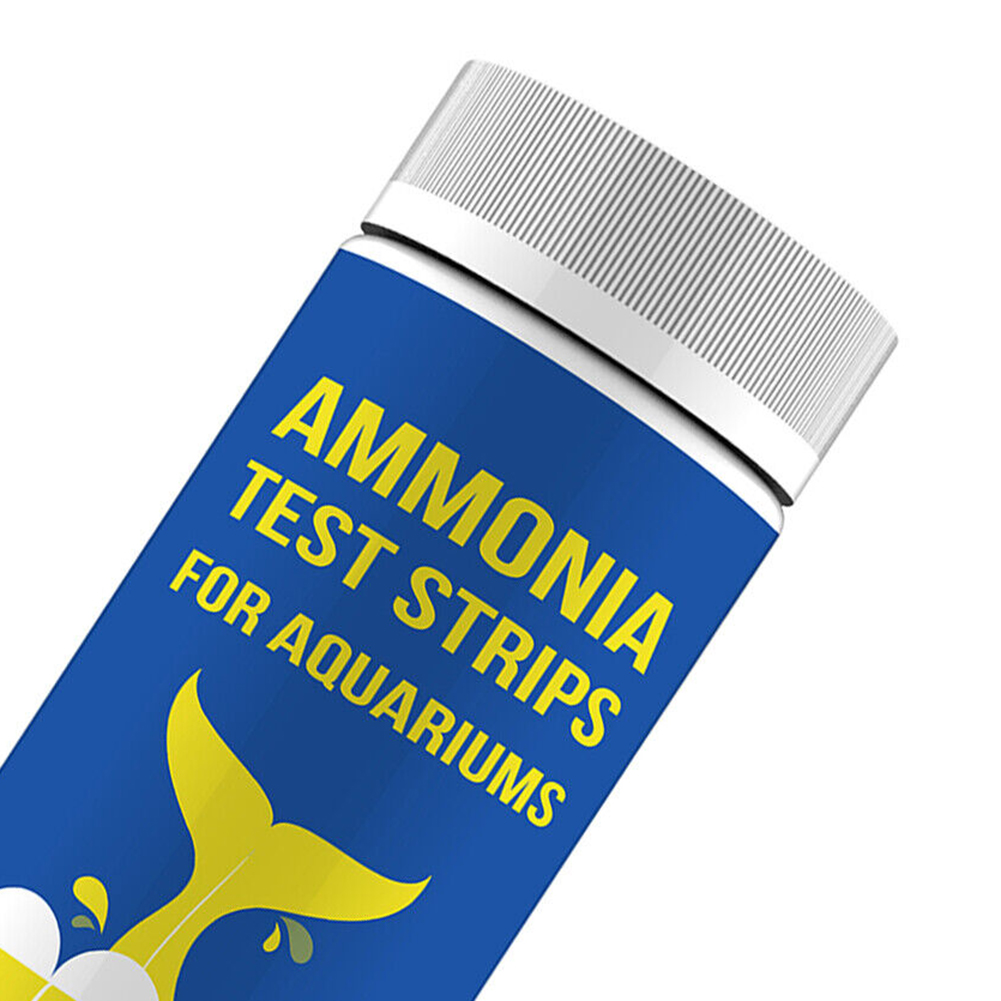 50Pc Ammonia Nitrogen Quick Wa - Marine Aquarium Water Test Kit ulasan dan harga